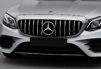 Mercedes E-class coupe C238 2016-2024 гг. Передняя решетка GT Panamericana (для E63 AMG, 2016-2020) фото 1