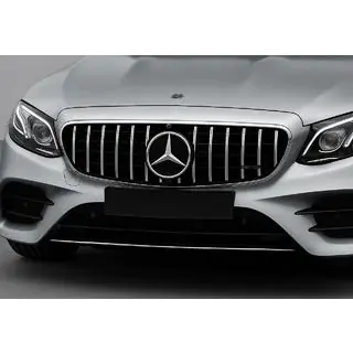 Передняя решетка GT Panamericana (для E63 AMG, 2016-2020) фото 1