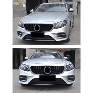 Передняя решетка GT Panamericana (для Avantgarde/AMG-Line/E43 AMG/E53 AMG 2016-2020) фото 3