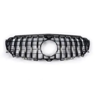 Передняя решетка GT Panamericana (для Avantgarde/AMG-Line/E43 AMG/E53 AMG 2016-2020) фото 2