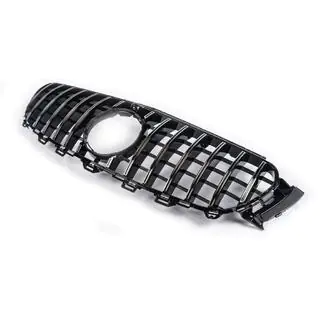 Передняя решетка GT Panamericana (для Avantgarde/AMG-Line/E43 AMG/E53 AMG 2016-2020) фото 4
