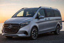 Mercedes Vito/V-class W447 2014- гг. Передняя решетка AMG-Line (2024+) фото 1