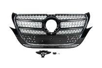 Mercedes Vito/V-class W447 2014- гг. Передняя решетка AMG-Line (2024+) фото 2