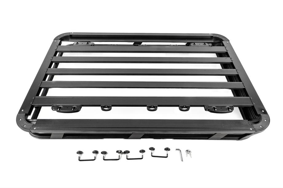 Багажная корзина на крышу Niken 4x4 (Алюминий) 129 x 99 см Фото 5