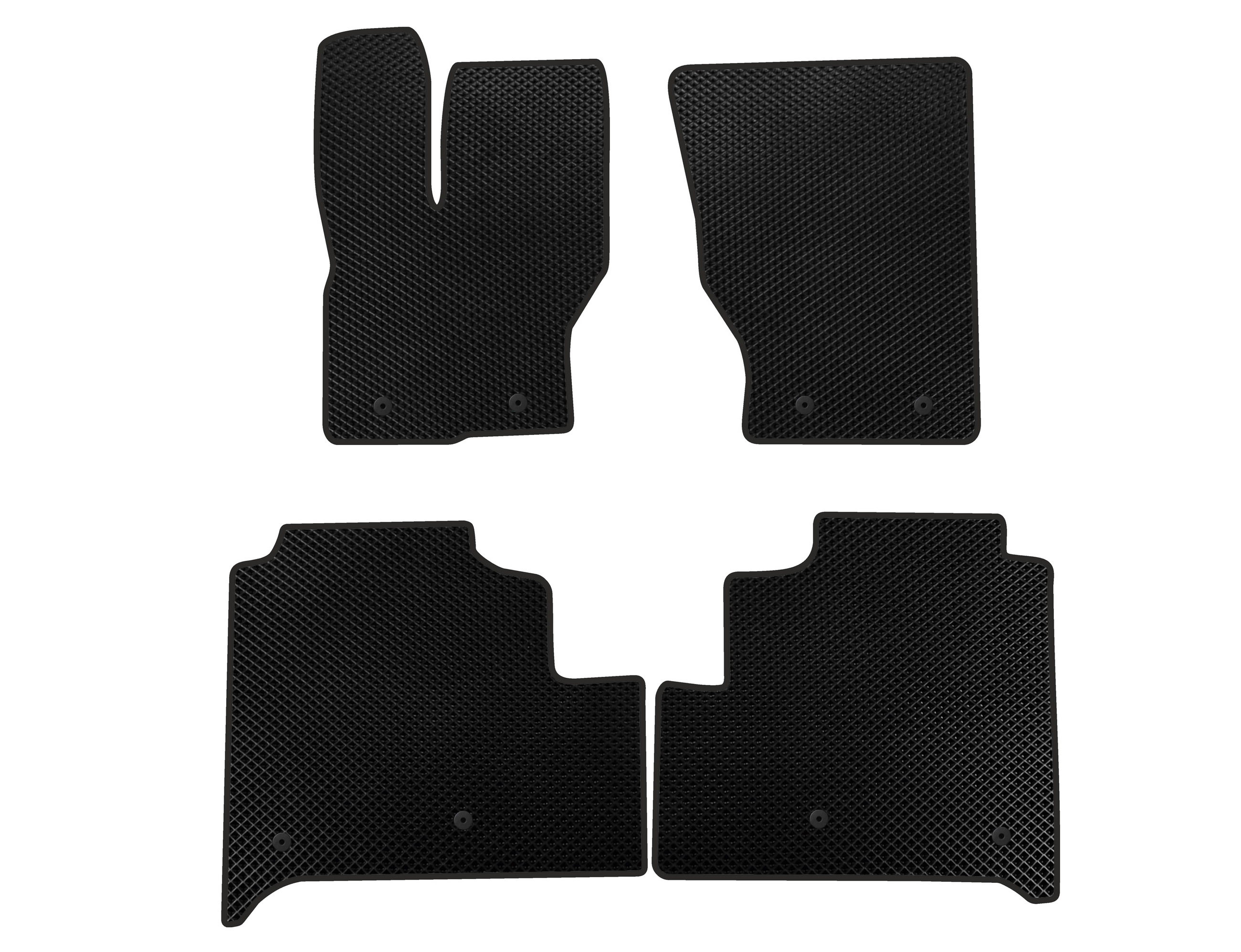 Килимки EVA (Long, Чорний) для Range Rover IV L405 2013-2021 рр