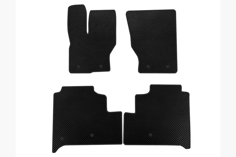 Range Rover IV L405 2013-2021 гг. Коврики EVA (Long, Черный) Image