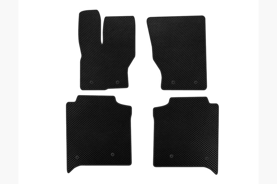 Коврики EVA (Long, задний ряд с консолью, Черный) Image Коврики EVA (Long, задний ряд с консолью, Черный) Image