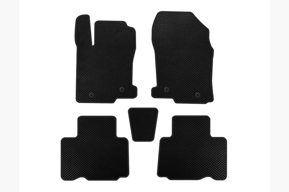 Lexus NX 2014-2021 гг. Коврики EVA (Черный) Image