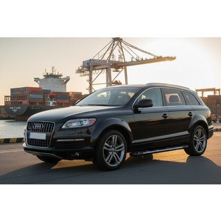 Боковые Подножки Sunrise (2 шт., Алюминий) Audi Q7 2005-2015 гг. фото 1