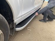 Audi Q7 2005-2015 гг. Боковые Подножки Tayga (2 шт., Алюминий) фото 3