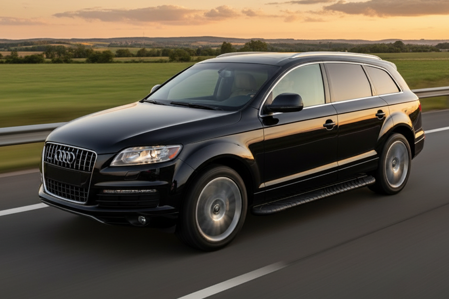 Боковые пороги Bosphorus Black (2 шт., алюминий) Image Боковые пороги Bosphorus Black (2 шт., алюминий) Image