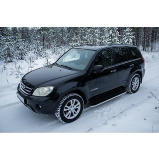 Боковые Подножки Tayga (2 шт., Алюминий) фото 1