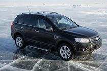 Chevrolet Captiva 2006-2019 гг. Боковые Подножки Sunrise (2 шт., Алюминий) фото 1