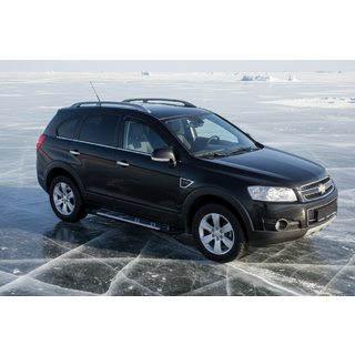 Боковые Подножки Sunrise (2 шт., Алюминий) фото 1