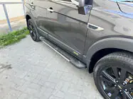 Chevrolet Captiva 2006-2019 гг. Боковые пороги RedLine V1 (2 шт., алюминий) 2016-2019 фото 1