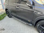 Chevrolet Captiva 2006-2019 гг. Боковые пороги RedLine V1 (2 шт., алюминий) 2016-2019 фото 5
