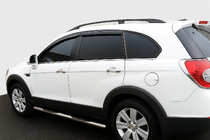 Боковые трубы (2 шт., нержавейка) фото 1 Боковые трубы (2 шт., нержавейка) фото 1