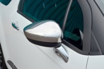 Citroen DS-3 2009-2016 гг. Накладки на Зеркала (2 шт, Нержавеющая Сталь) Carmos - Турецкая Нержавеющая Сталь фото 8