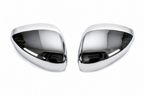 Citroen DS-4 2010-2015 гг. Накладки на Зеркала (2 шт, Нержавеющая Сталь) Carmos - Турецкая Нержавеющая Сталь фото 4