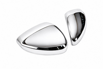 Citroen DS-4 2010-2015 гг. Накладки на Зеркала (2 шт, Нержавеющая Сталь) Carmos - Турецкая Нержавеющая Сталь фото 6
