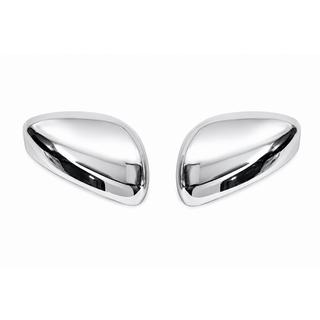 Накладки на Зеркала (2 шт, Нержавеющая Сталь) Citroen DS-4 2010-2015 гг. фото 3
