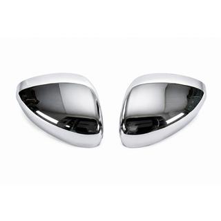 Накладки на Зеркала (2 шт, Нержавеющая Сталь) Citroen DS-4 2010-2015 гг. фото 4