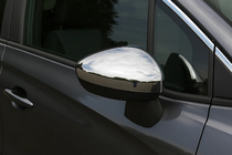 Накладки на Зеркала (2 шт, Нержавеющая Сталь) фото 4