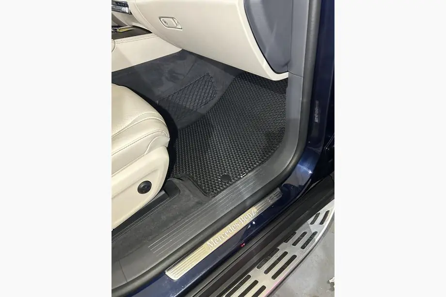 Mercedes GLS X167 2019- гг. Коврики EVA (Для GLS600 Maybach, Черный) Фото 1