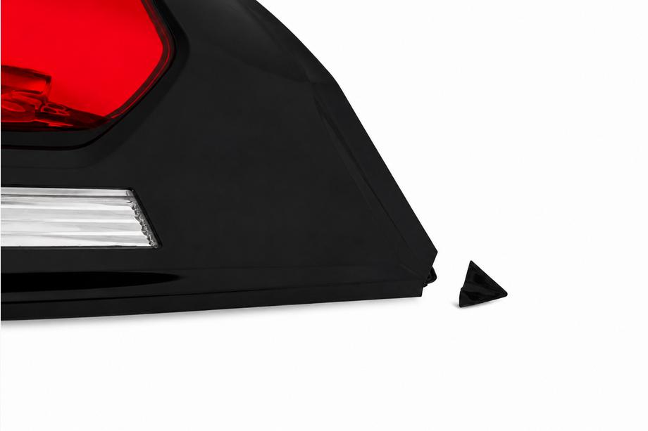 Toyota Land Cruiser Prado 150 2009-2023 гг. Уценка! Задний фонарь LED (2017-2023, пассажирская сторона, 2 шт.) Фото 8