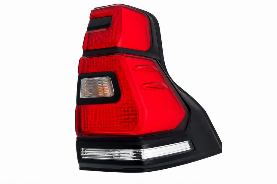Toyota Land Cruiser Prado 150 2009-2023 гг. Уценка! Задний фонарь LED (2017-2023, пассажирская сторона, 2 шт.) Фото 3