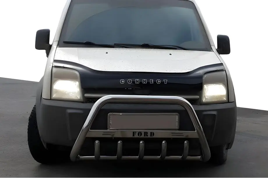 Ford Connect 2002–2006 гг. Кенгурятник WT004 (нержавейка) 60 мм
