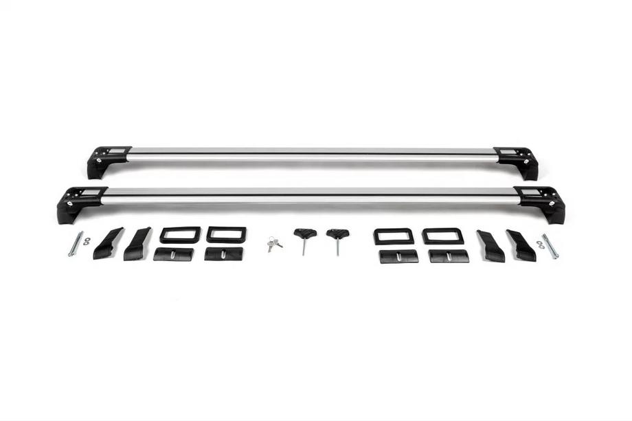 Honda CRV 2012-2016 гг. Поперечины на штатные места с замком Wingbar V3 (2 шт) Фото 12