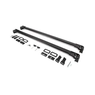Поперечины на штатные места с замком Wingbar V3 (2 шт) Kia Soul II 2013-2018 гг. фото 4