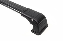 Mazda 3 2009-2013 гг. Поперечины на штатные места с замком Wingbar V3 (2 шт) фото 9