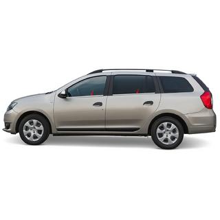 Renault Logan MCV 2014+ Окантовка стекол