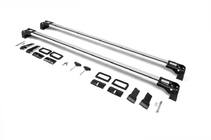 Renault Scenic/Grand 2003-2009 гг. Поперечины на штатные места с замком Wingbar V3 (2 шт) фото 13