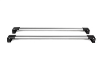 Renault Scenic/Grand 2003-2009 гг. Поперечины на штатные места с замком Wingbar V3 (2 шт) фото 14