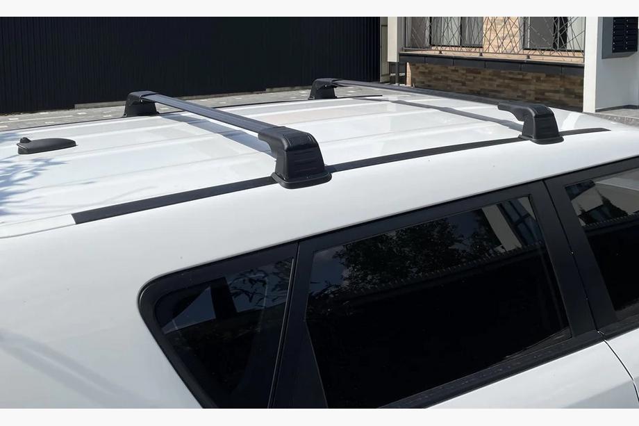 Renault Scenic/Grand 2003-2009 гг. Поперечины на штатные места с замком Wingbar V3 (2 шт) Image