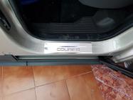 Накладки на пороги OmsaLine (4 шт, нержавейка) фото 3