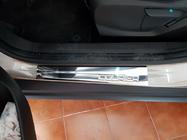 Накладки на пороги OmsaLine (4 шт, нержавейка) фото 4