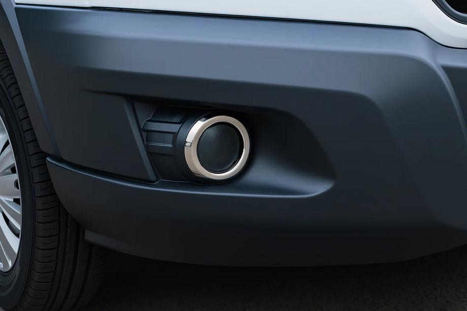 Накладки на противотуманные фары 2014-2018 (2 шт, нержавейка) Image