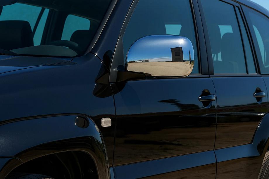 Накладки на Зеркала (2 шт, Нержавейка) Image