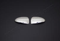 Smart 2007-2014 гг. Накладки на Зеркала (2 шт., Нержавейка) фото 2