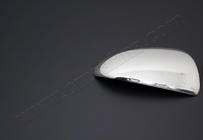 Smart 2007-2014 гг. Накладки на Зеркала (2 шт., Нержавейка) фото 3