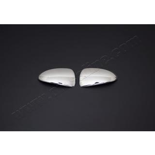 Накладки на Зеркала (2 шт., Нержавейка) Smart 2007-2014 гг. фото 2