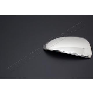 Накладки на Зеркала (2 шт., Нержавейка) Smart 2007-2014 гг. фото 3