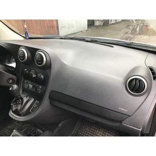 Окантовка внутренних воздуховодов (4 шт, нержавейка) Mercedes Citan 2013-2021 гг. фото 4