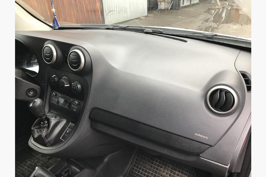 Mercedes Citan 2013-2021 гг. Окантовка внутренних воздуховодов (4 шт, нержавейка) Фото 4