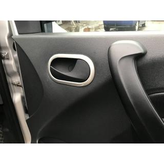 Окантовка внутренних ручек (2 шт, нержавейка) Mercedes Citan 2013-2021 гг. фото 3