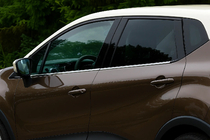 Окантовка окон нержавейка (4 шт) фото 1